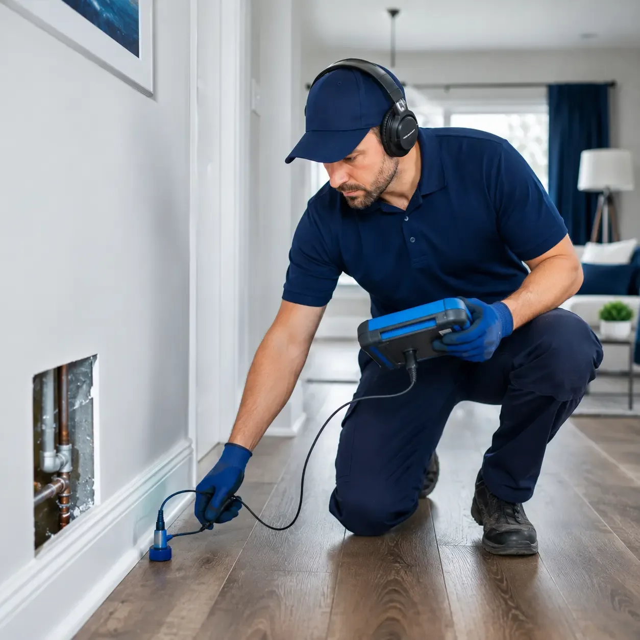 Emergency plumbing professionals serving Crane, MT